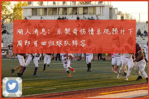 湖人消息：东契奇伤情乐观预计下周即可回归球队阵容