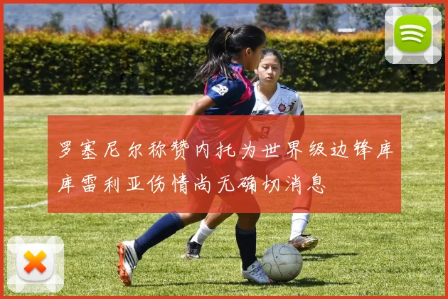 罗塞尼尔称赞内托为世界级边锋库库雷利亚伤情尚无确切消息