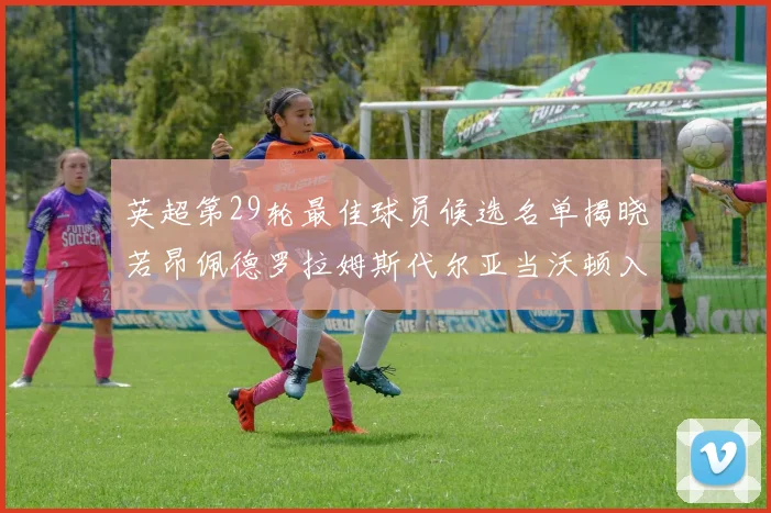 英超第29轮最佳球员候选名单揭晓若昂佩德罗拉姆斯代尔亚当沃顿入围