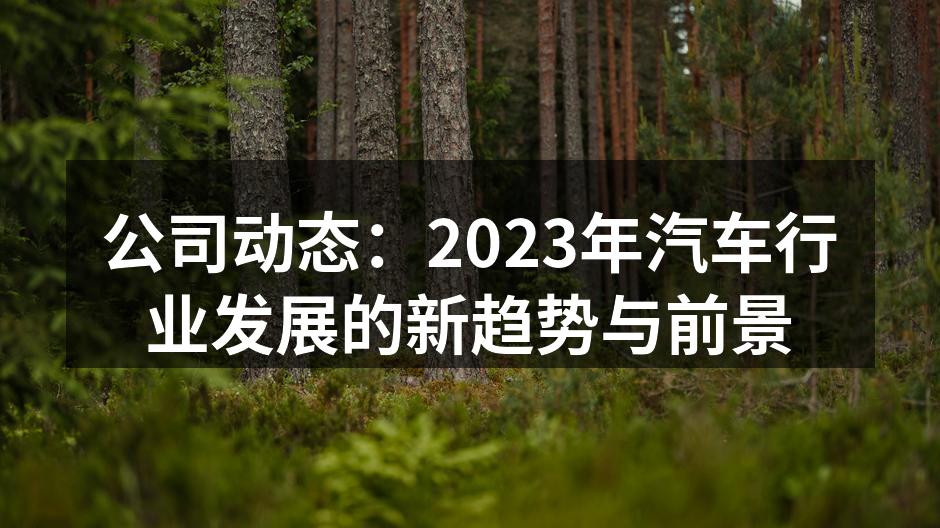 电动车市场快速崛起