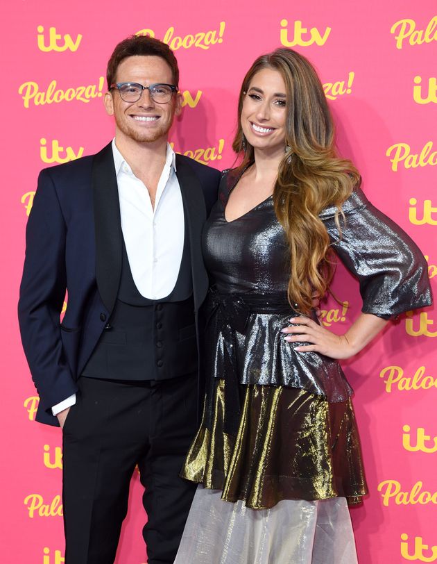 Joe Swash And Stacey Solomon Reveal Baby News In Sweetest Way.