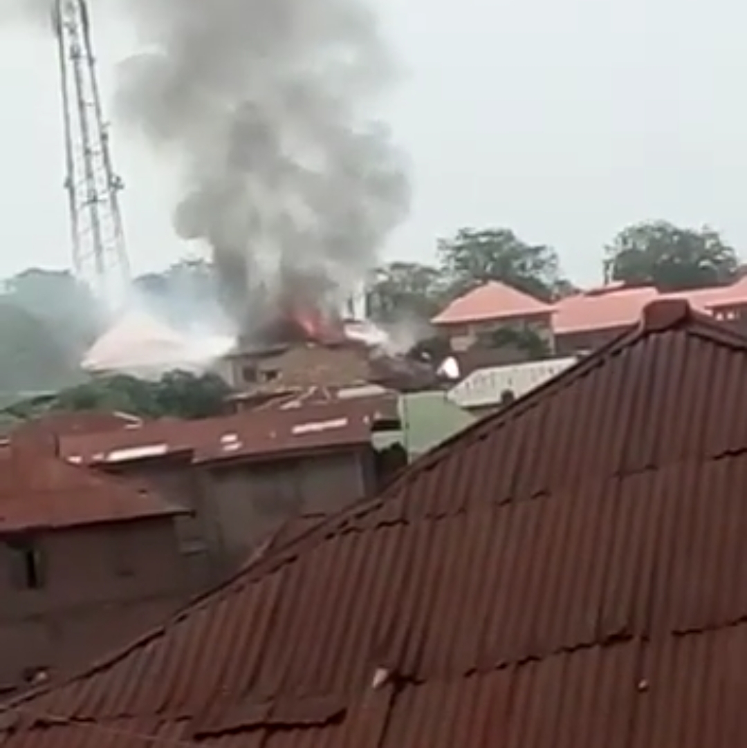 Osun: One dead, palace burned down as obaship crisis engulfed Ikirun