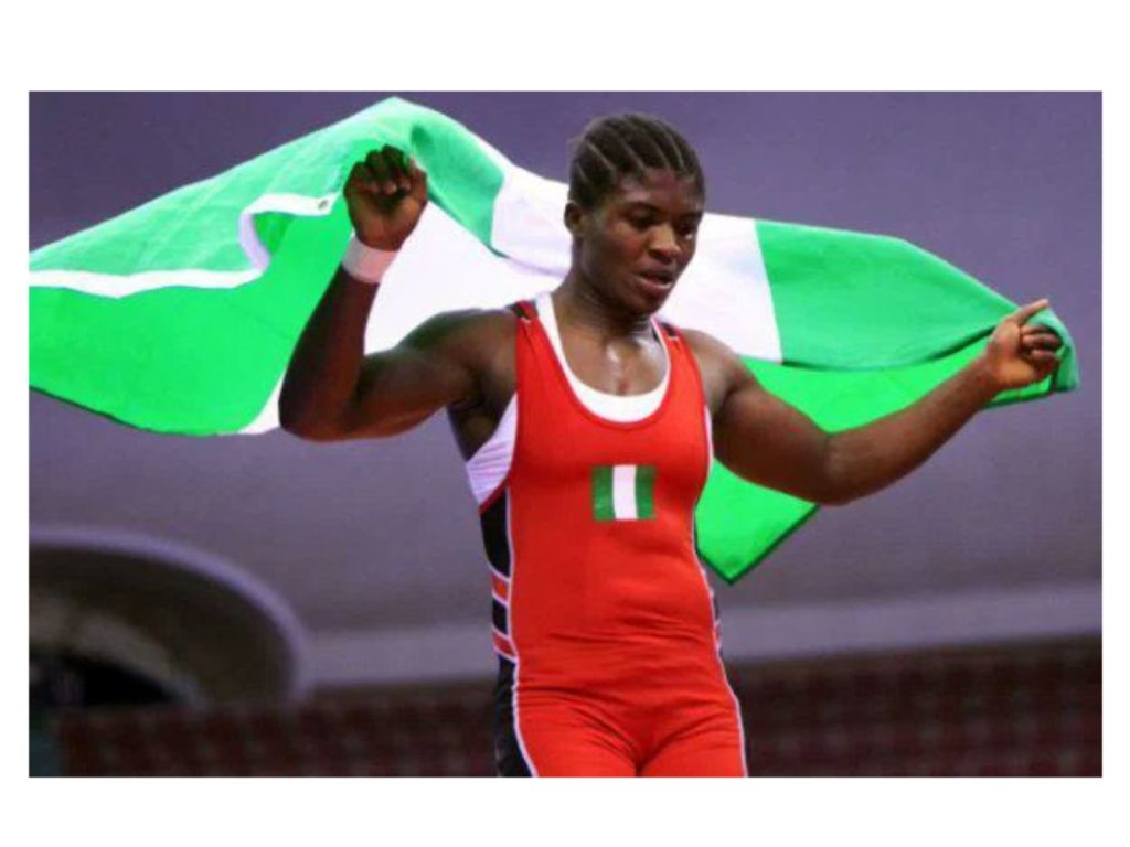 World Military Wrestling: Female Nigerian Army personnel wins Gold Medal