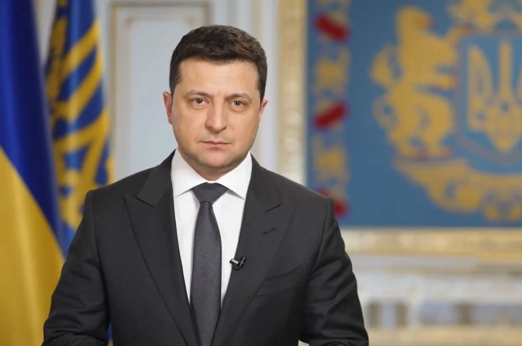 President of Ukraine, Zelenskyy on Russia’s wanted list