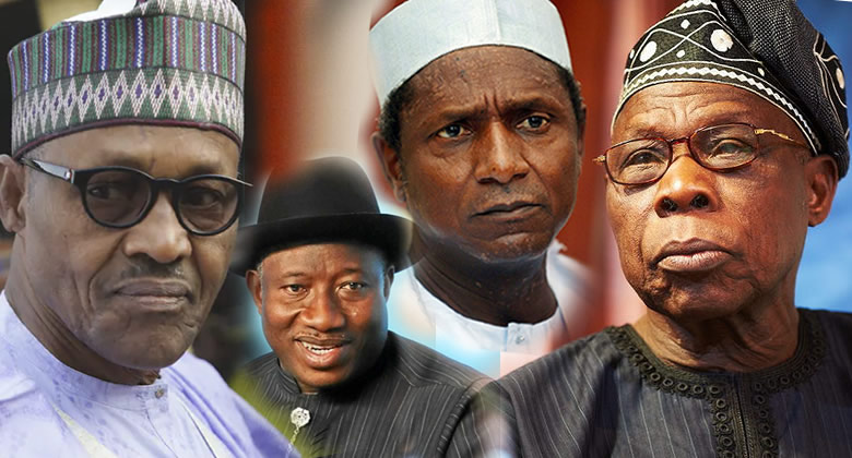 FG votes N27bn for Obasanjo, Gowon, Buhari, others in 2025